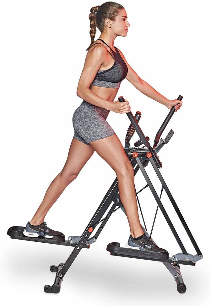 PASSADEIRA DE CAMINHADA COMPACTA CLOUD WALKER — TREINE EM CASA COM CONFORTO E PRATICIDADE